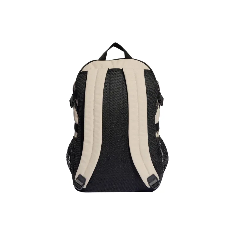 Adidas Recycled Polyester 3D Effect Fabric Backpack Regular Unisex Khaki/Black-2