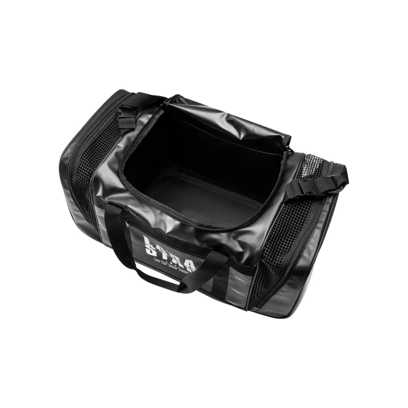 LARA STAR Fabric Equipment Bag, Boxing Bag, Protective Gear Bag, Gym Bag Tubas Unisex Black-1