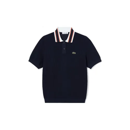 LACOSTE Polo Shirts Women's Navy