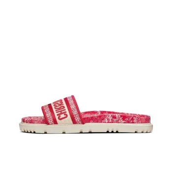 DIOR Dway Slides Red Women's