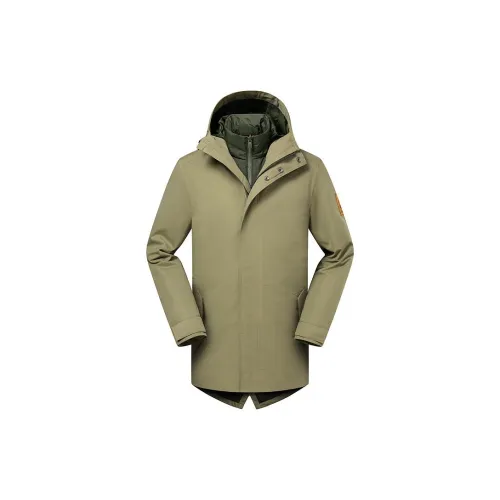 Timberland Windbreaker Jackets Men Green