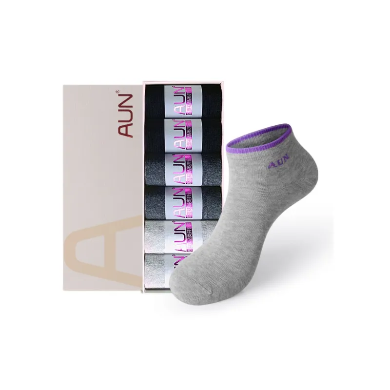 AUN Women's Mid Calf Socks-1