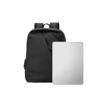 PIERRE CARDIN Backpacks Black