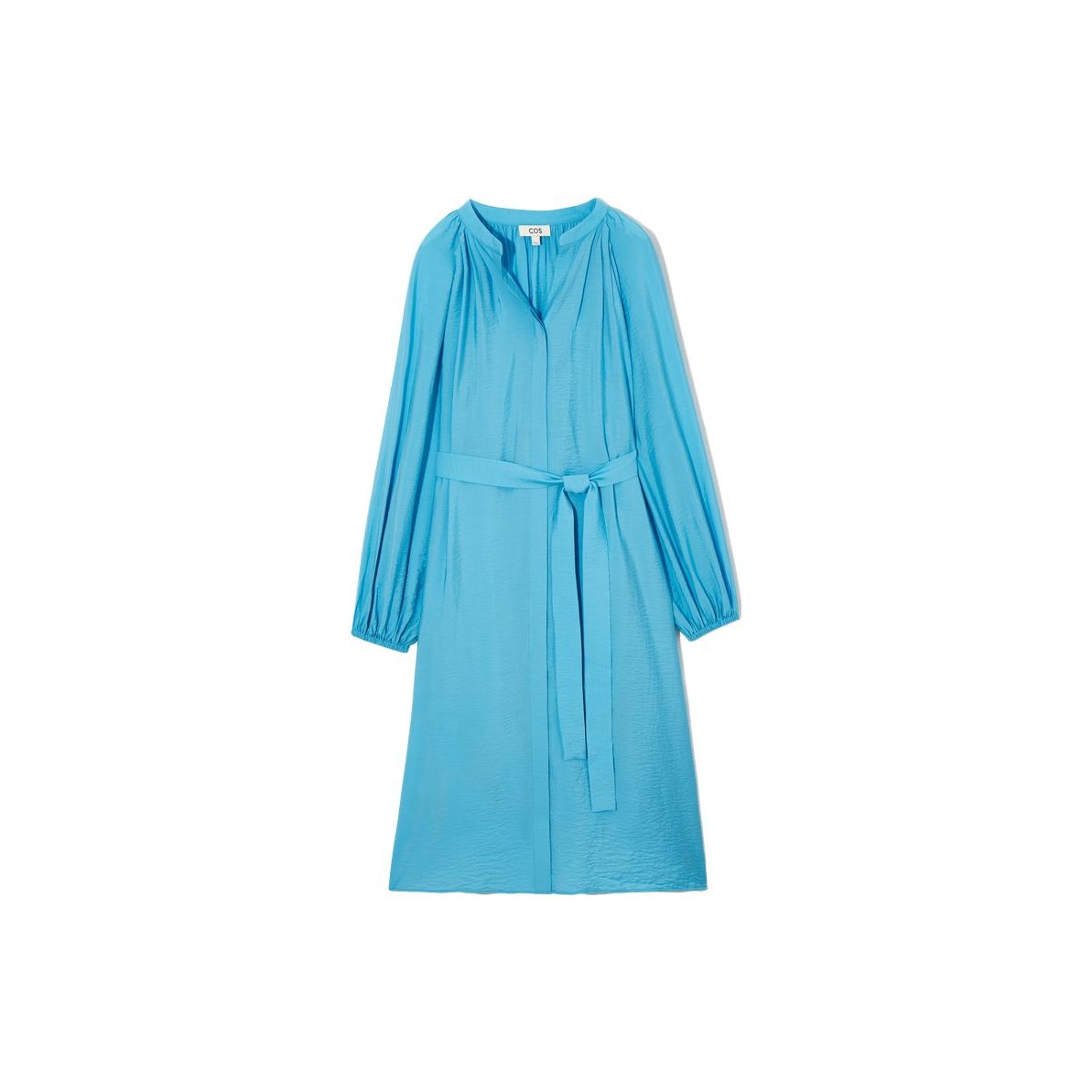 Cos turquoise dress hotsell