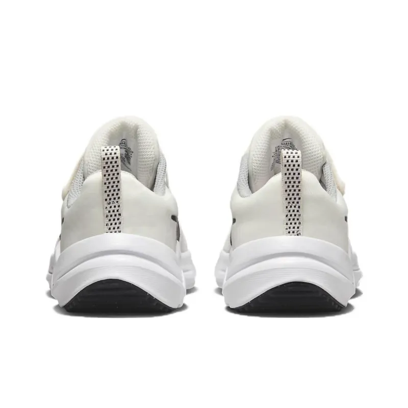 Nike Downshifter 12 Cushioned Wear-Resistant Breathable Low-Top Running Shoes Women's Gray Black-3