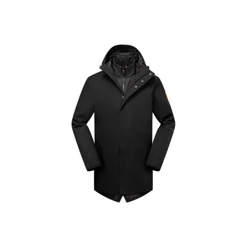 Timberland Windbreaker Jackets Men Black