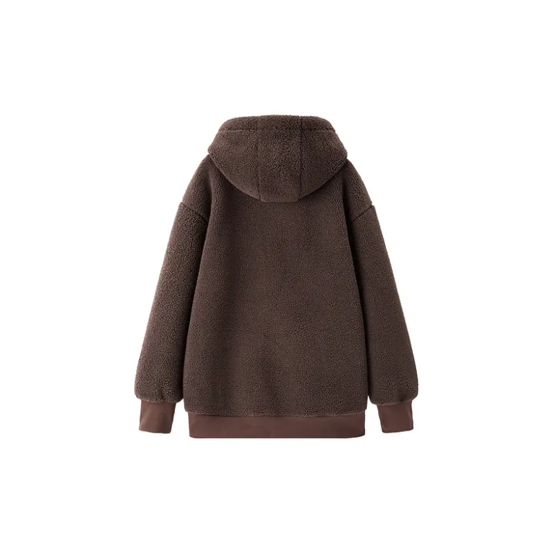 LEDIN Sweatshirts Women's Coffee In Stock-1