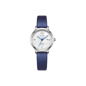 Fiyta Automatic Mechanical Movement Watch Women's Watch Silver Dial