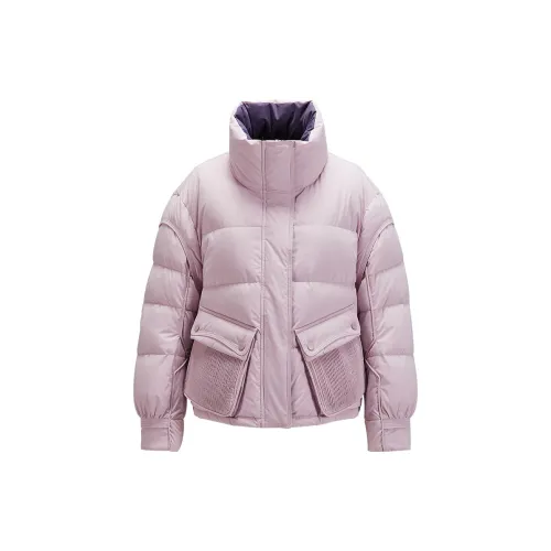 XIANGYING Down Jackets Women's Light Purple