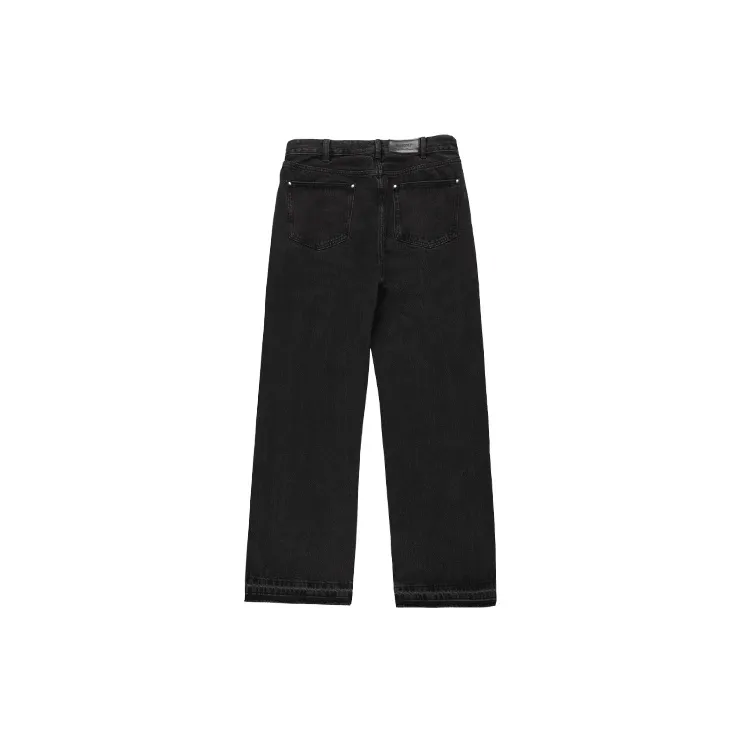 BLUESFLY Jeans Men Vintage Black-1
