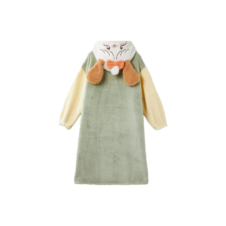 GUKOO Women's Bath Robes-1