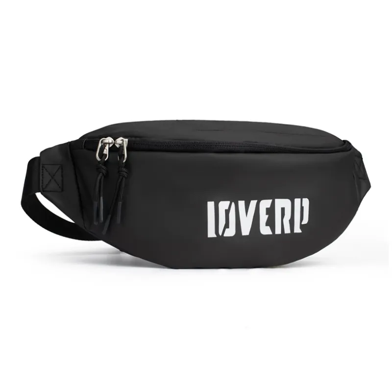 LOVERPUSS Polyester Fanny Pack Shoulder Bag Crossbody Bag Sling Bag Regular Unisex Multicolor-10
