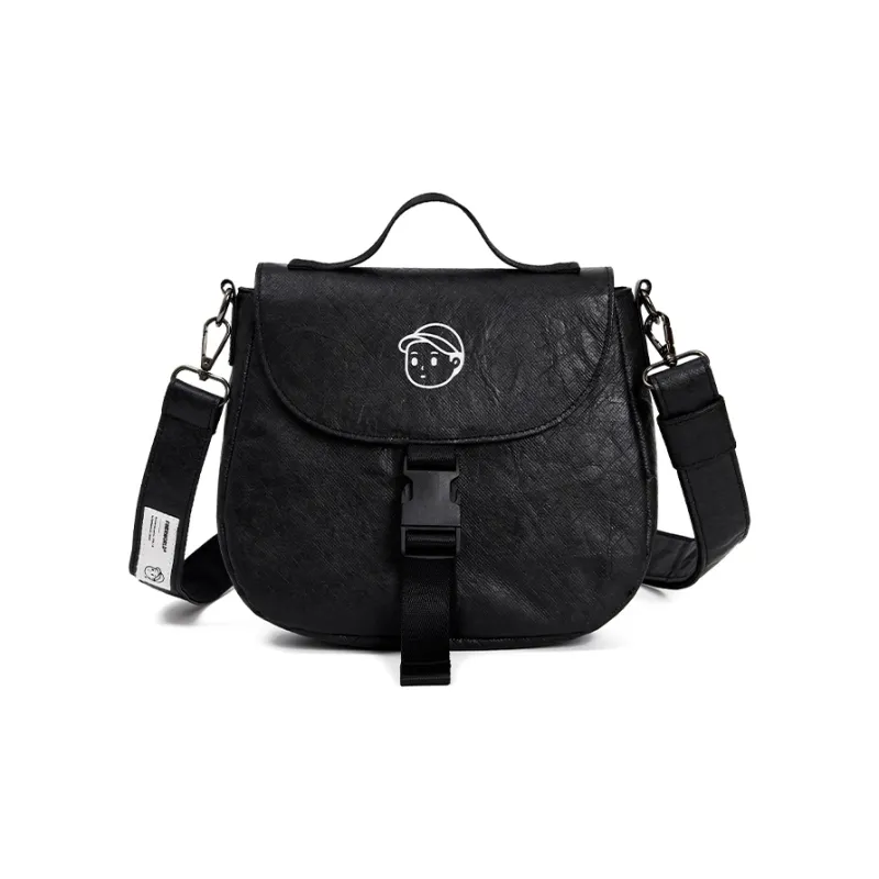 Finerworld DuPont Paper One Shoulder Handbags Small Size Unisex Solid Color-1