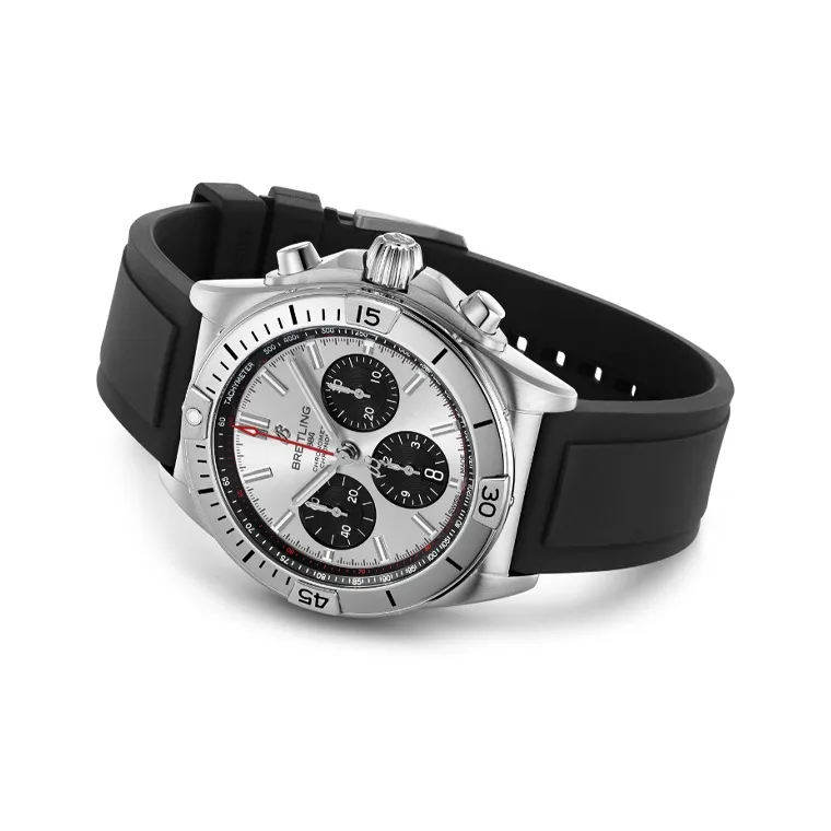 Breitling Men Mechanical Chronograph Collection Watch-2