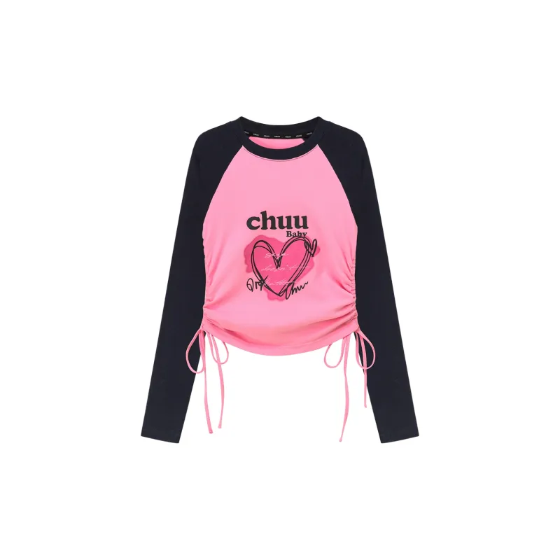 CHUU T Shirts Women's-5