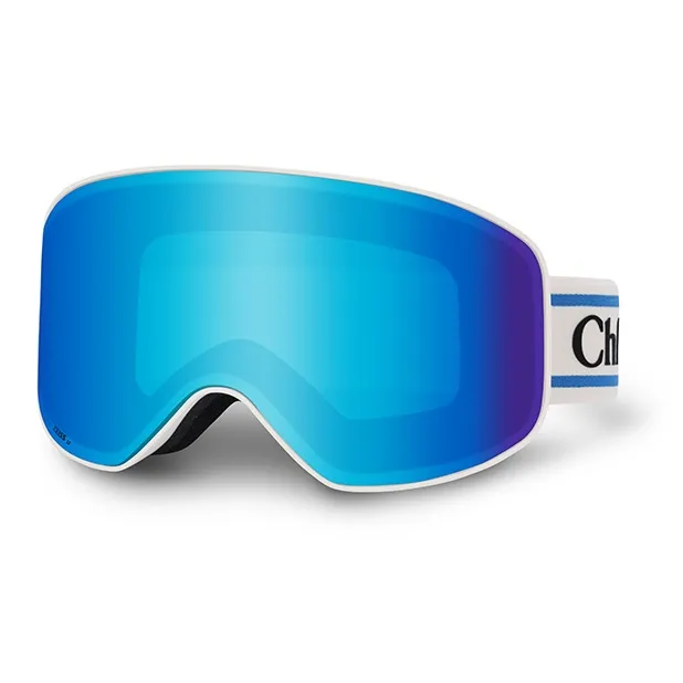 Chloe Windproof Snap Buckle Unisex Ski Goggles-7