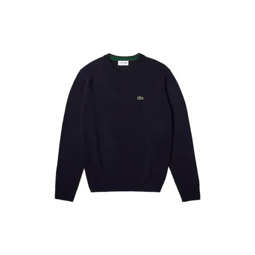 LACOSTE Sweaters Men Marine Blue