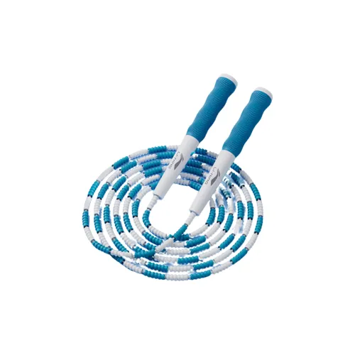 LiNing Sports & Fitness Non Countable Jump Ropes Kids PVC Rope, Silicone Controller 2.8m Blue White