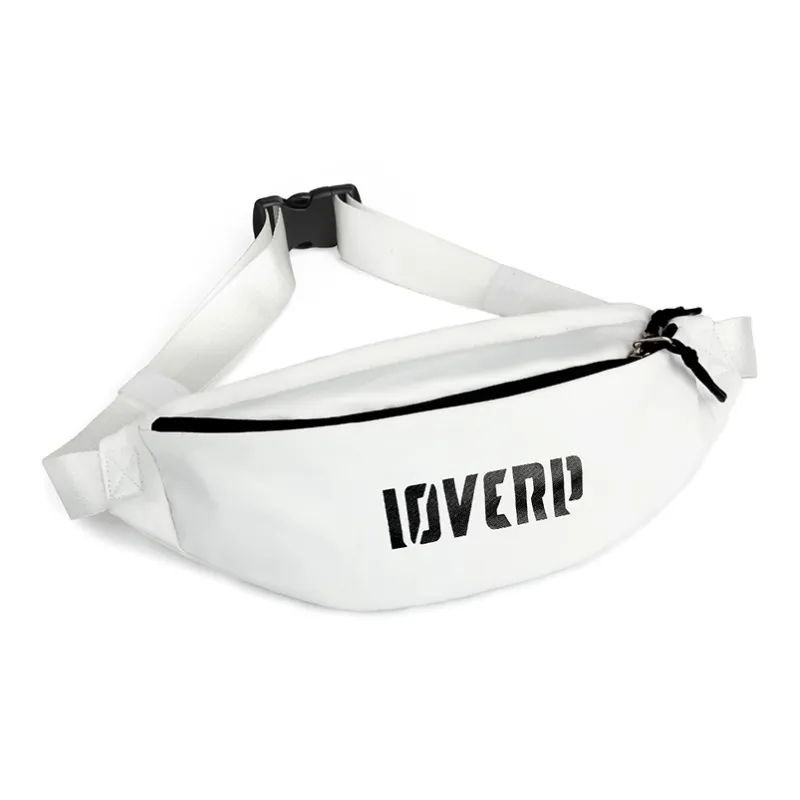 LOVERPUSS Polyester Fanny Pack Shoulder Bag Crossbody Bag Sling Bag Regular Unisex Multicolor-1