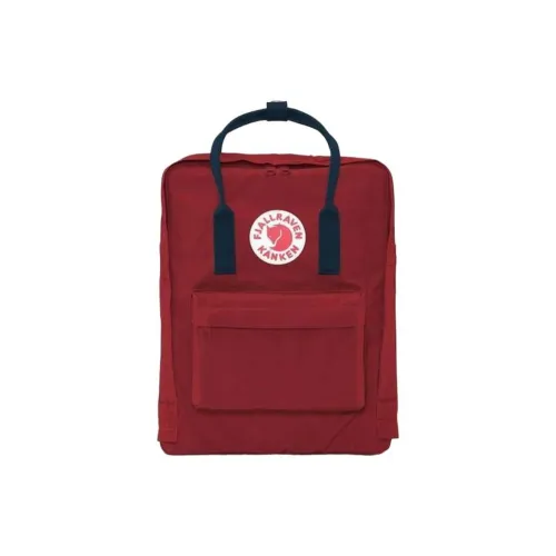 Fjallraven Backpacks Ox Blood/Royal Blue