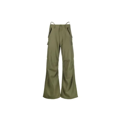 R13 Wide-leg Cargo Trousers