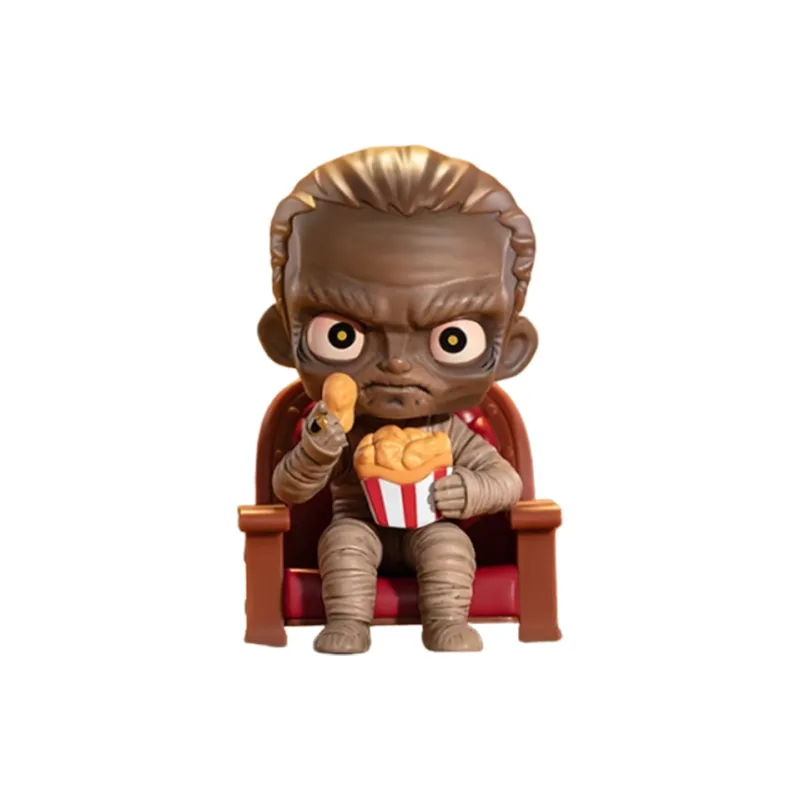 POP MART Global Monster Alliance Collection Blind Box Products Single Blind Box/whole Box 9 Pcs-9