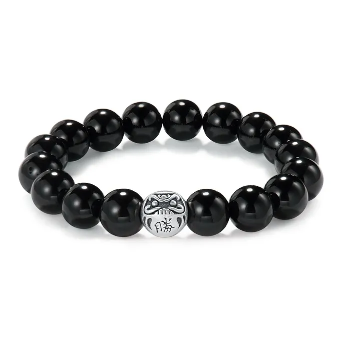 AGOVSKI Obsidian Bracelets Unisex-1