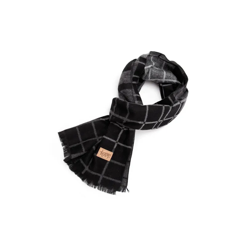 KENMO Knit Scarves Unisex-2