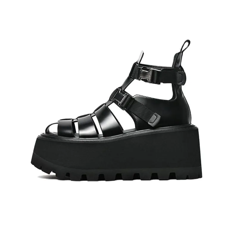 DYMONLATRY Roman Sandals 8cm Women's-0