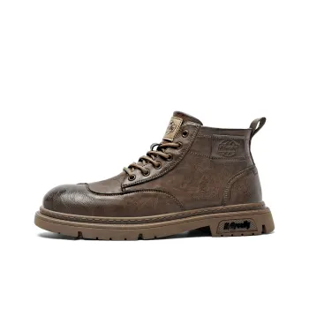 HLA High Top Casual Shoes Men's