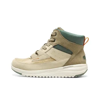 Skechers On The Go Stellar Boots 'Taupe' Women's