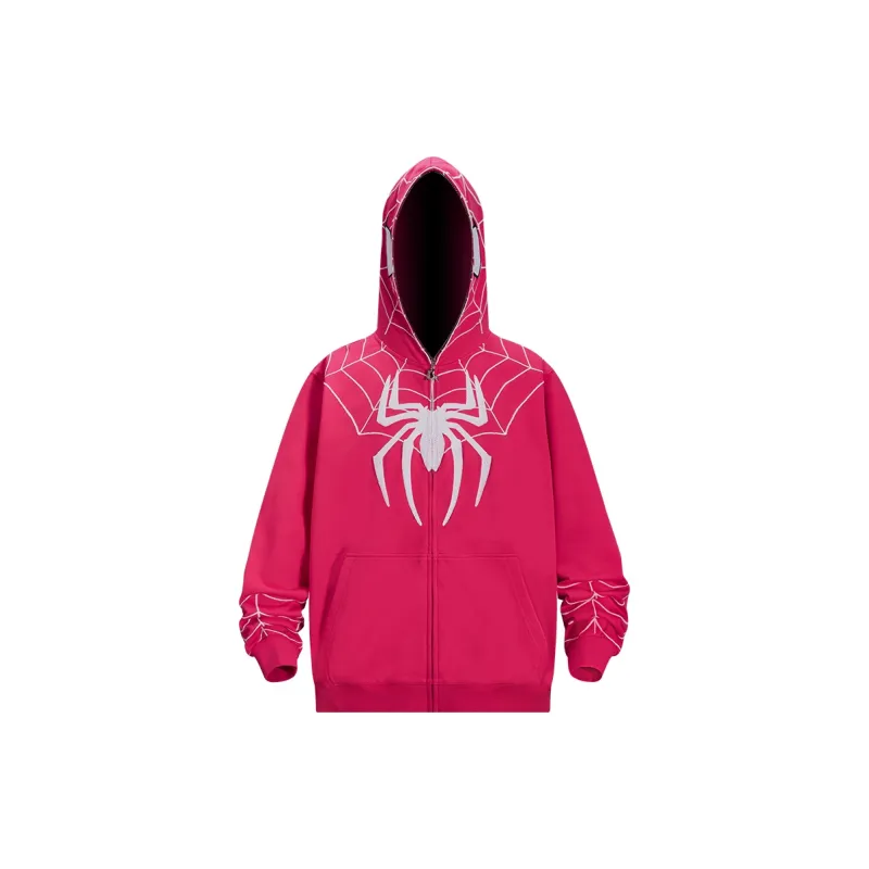 KAKAZZY Sweatshirt Unisex Rose Red-1