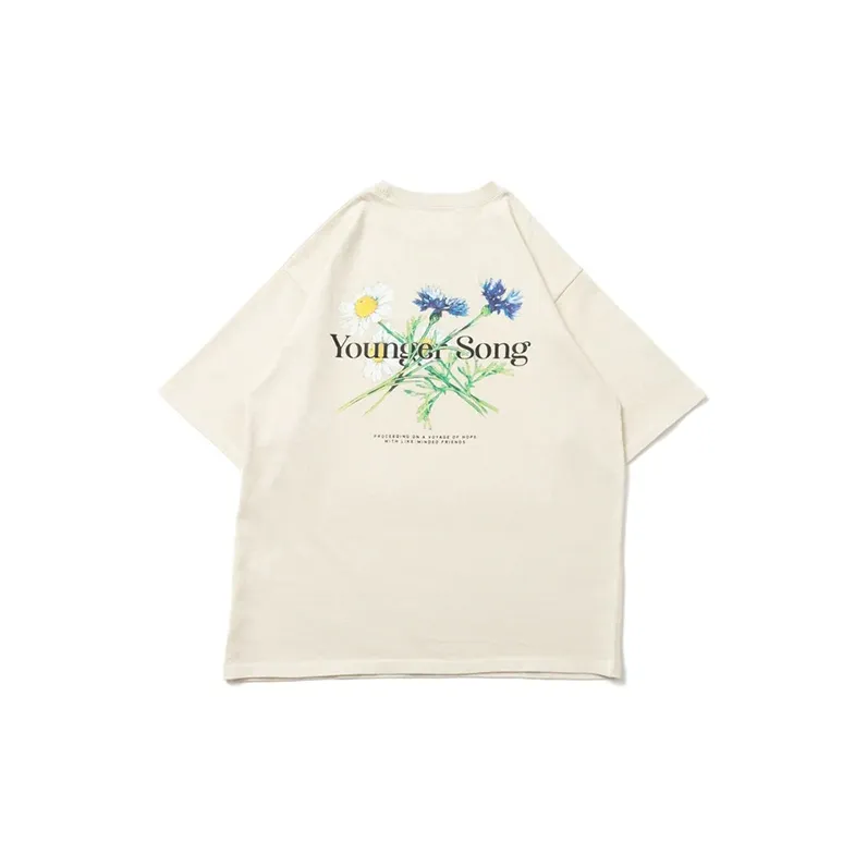 Younger Song T Shirts Unisex-4