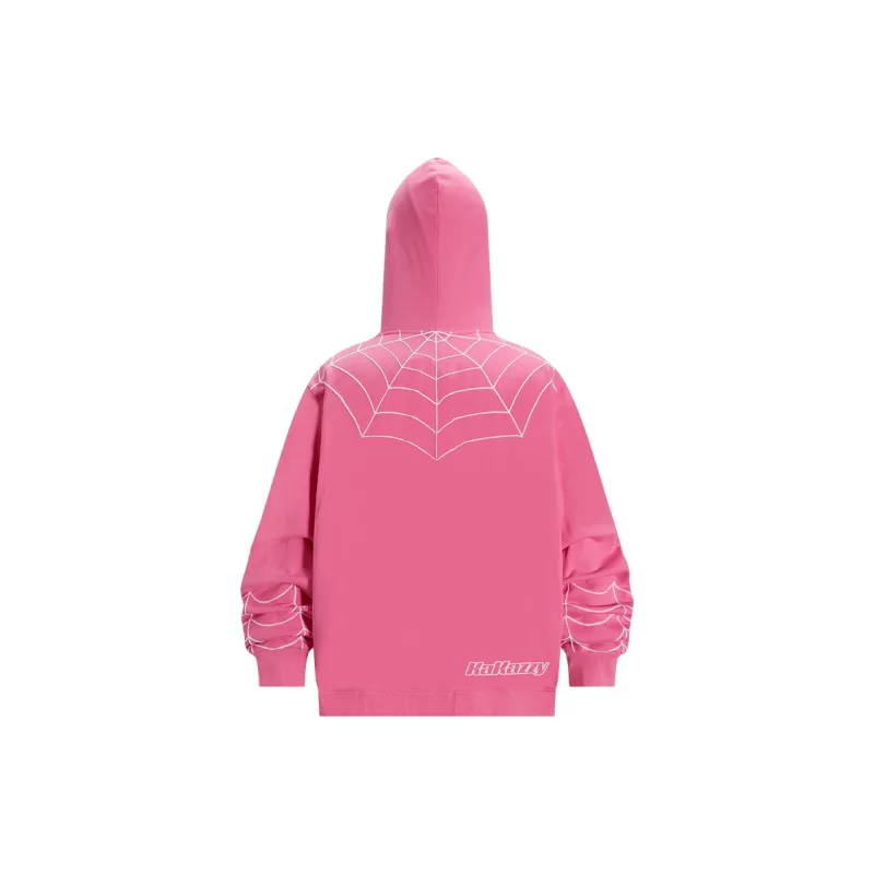 KAKAZZY Sweatshirts Unisex Pink-2