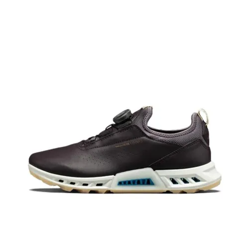 Ecco Low Top Casual Shoes Women's Dark Purple Red