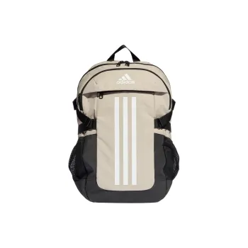 Adidas Recycled Polyester 3D Effect Fabric Backpack Regular Unisex Khaki/Black
