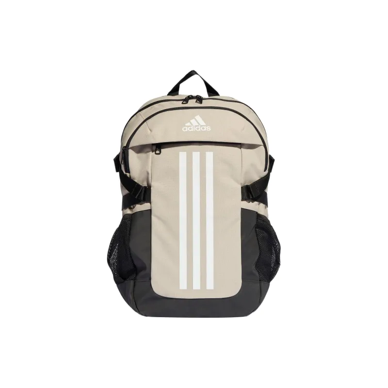 Adidas Recycled Polyester 3D Effect Fabric Backpack Regular Unisex Khaki/Black-0