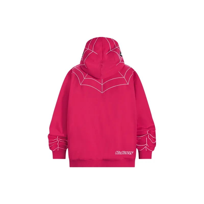 KAKAZZY Sweatshirt Unisex Rose Red-4
