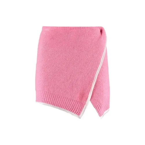 Jacquemus Casual Short Skirts Women's Pink