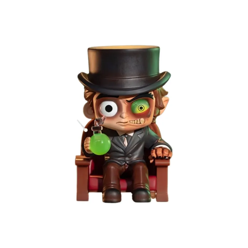 POP MART Global Monster Alliance Collection Blind Box Products Single Blind Box/whole Box 9 Pcs-1