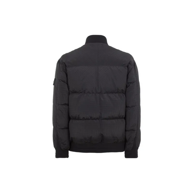 STONE ISLAND Compass motif Puffer Jacket-1