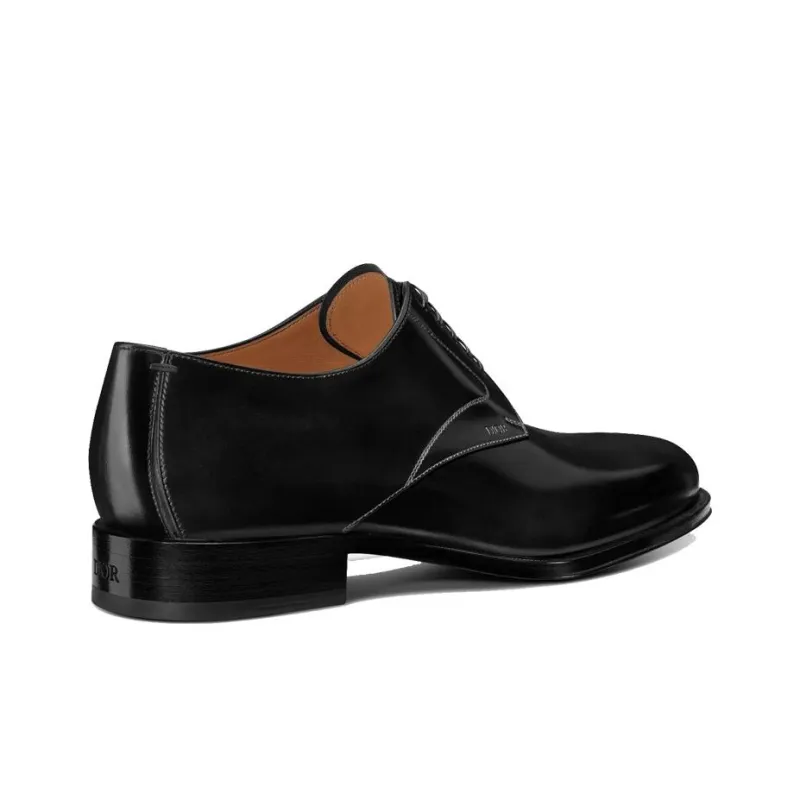 DIOR Dior Timeless Dress Shoes Men's Black-2
