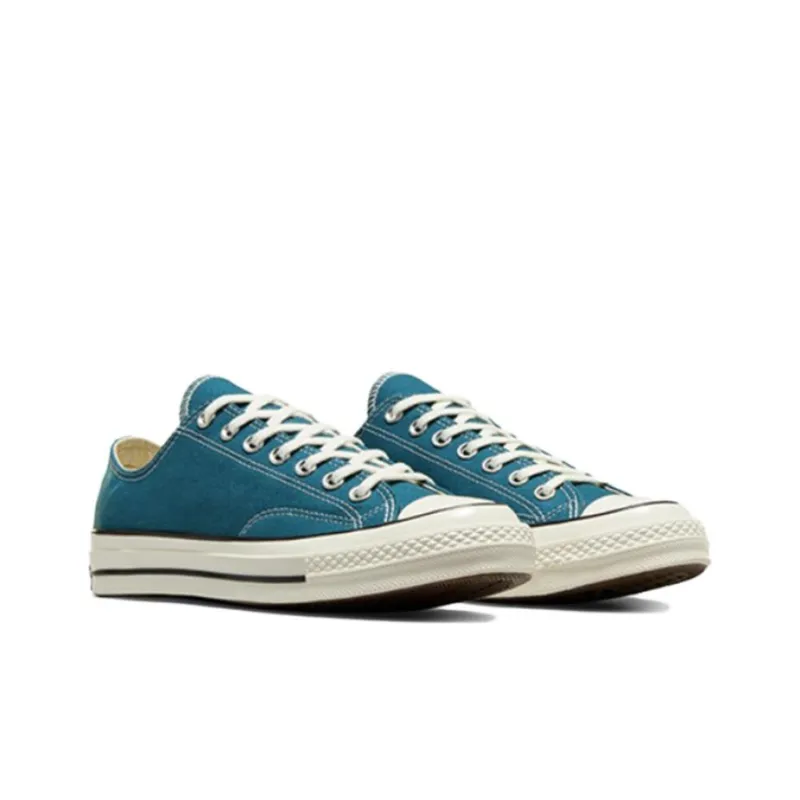 Chuck 70 Converse Vintage Canvas Low 'Teal Universe'-2
