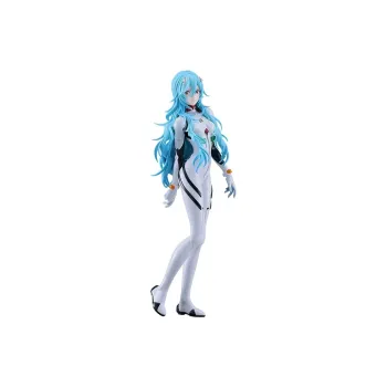 MAX Factory Rei Ayanami PLAMAX Long Hair Ver. Model Kits 20cm