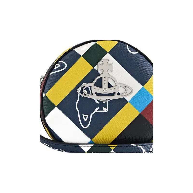 Vivienne Westwood Recyclable Polyamide Clutches Shoulder Bag Crossbody Bag Mini Women's Multicolor-3