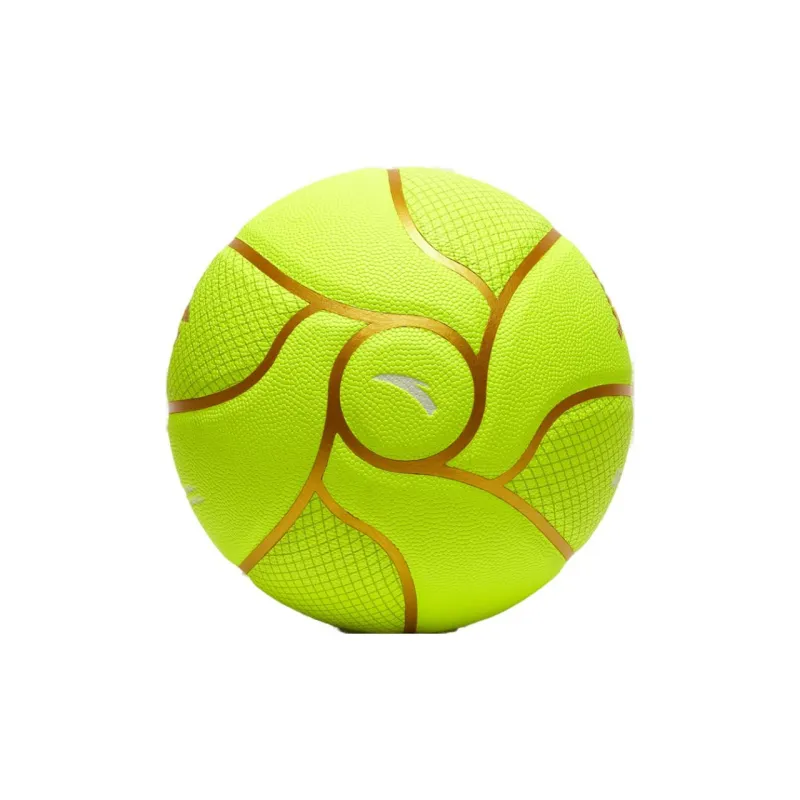 Anta Elixir PU Basketball Green Size 7 Training Match-5