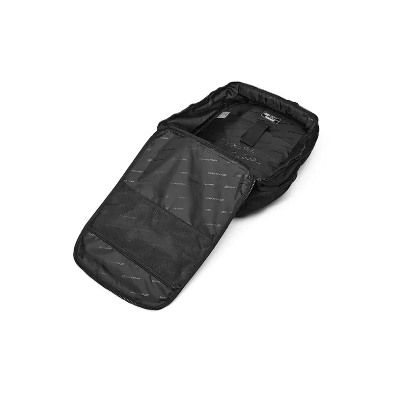 Skechers Fabric Backpack Regular Unisex Carbon Black-3