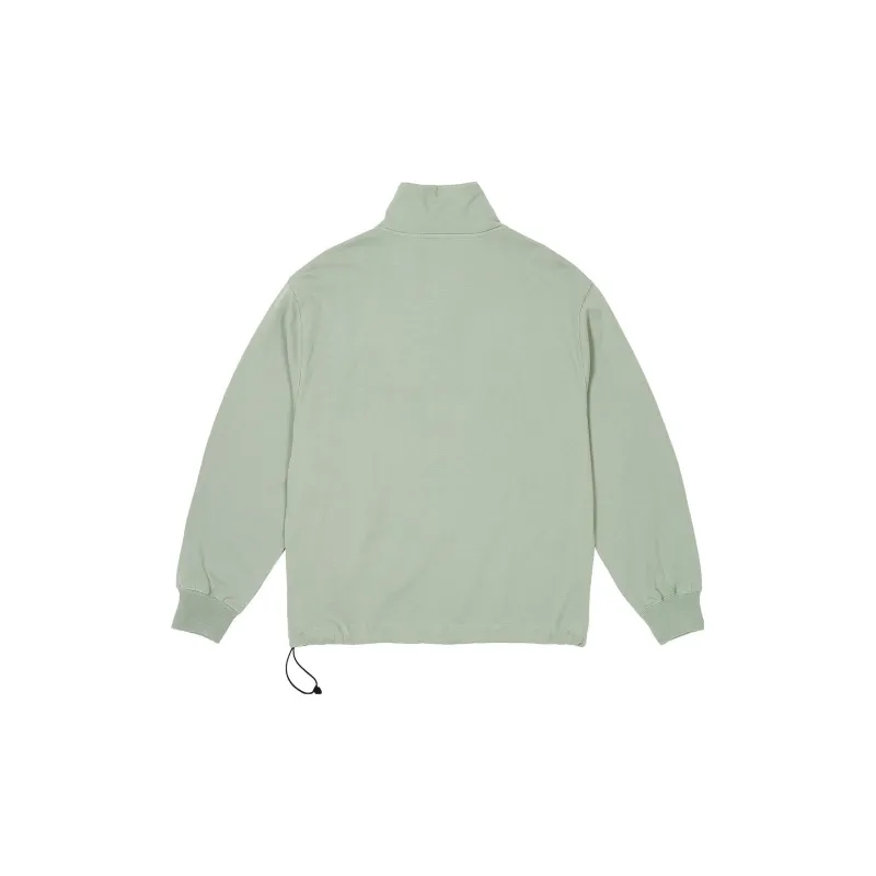 PALACE 1/4 Zip Washed Funnel-1