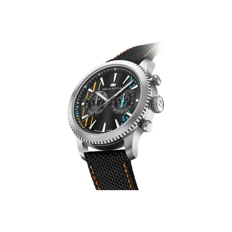 Sea Gull Men Watch-1