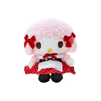 Sanrio Bianono Vintage Red Collection Dolls Plush Doll 20cm High